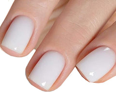 Vishine clear gel bottle for creating natural-looking French tips and shine