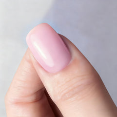 Vishine jelly crystal pink neutral tone brush enables even application