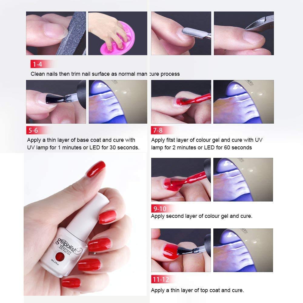 Vishine color-coverage-one-coat close-up suggests high pigmentation and efficient application.