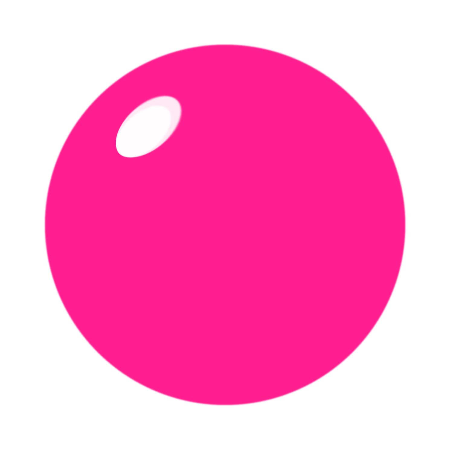 Vishine Hot Pink 15ml bottle highlighting premium pigment and capacity