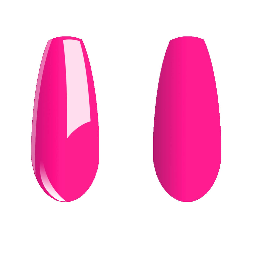 Vishine Hot Pink cap and bottle design for precise application
