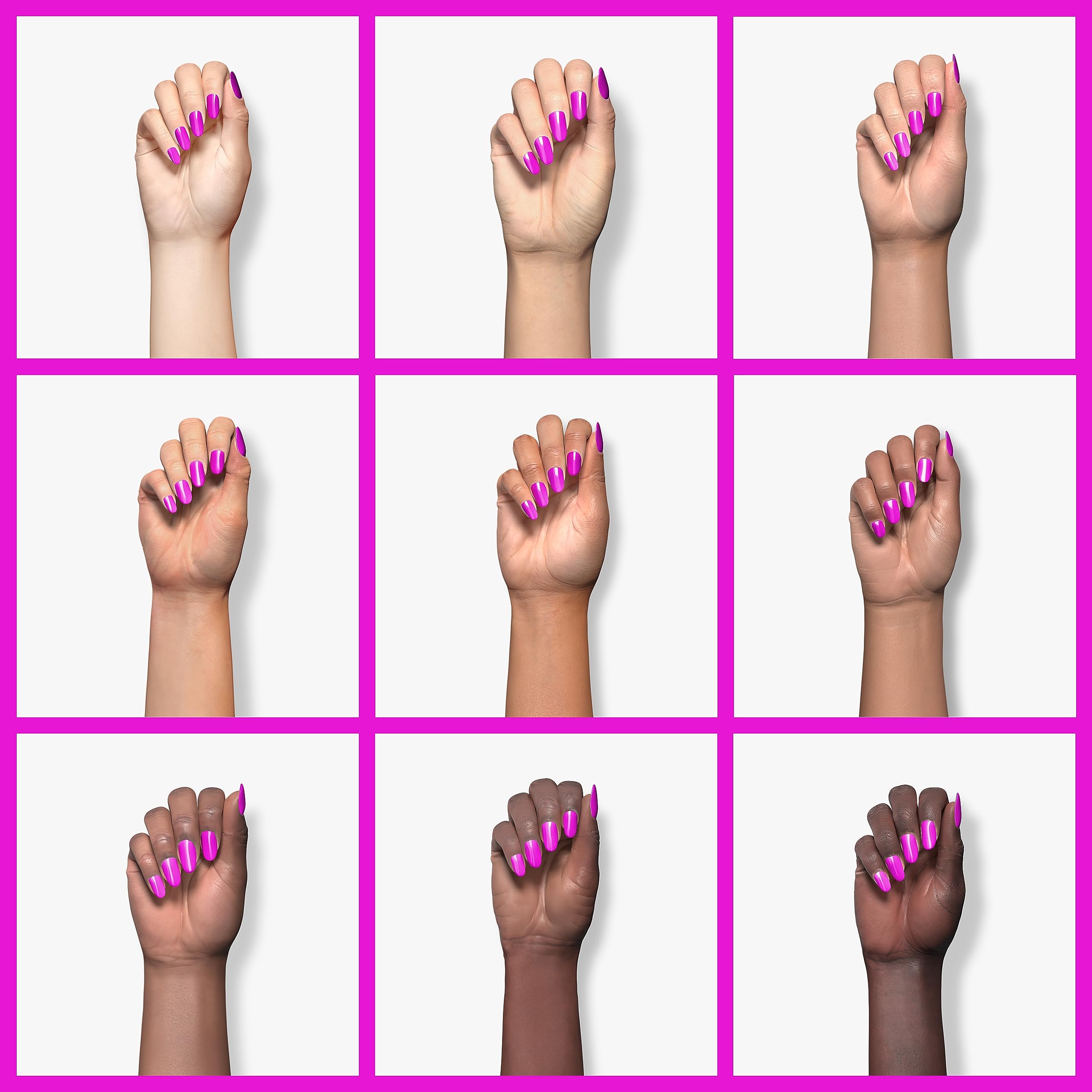 Vishine nail gel polish packaging shows 15ml bottle for at-home or salon use.