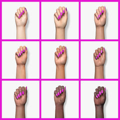 Vishine nail gel polish packaging shows 15ml bottle for at-home or salon use.