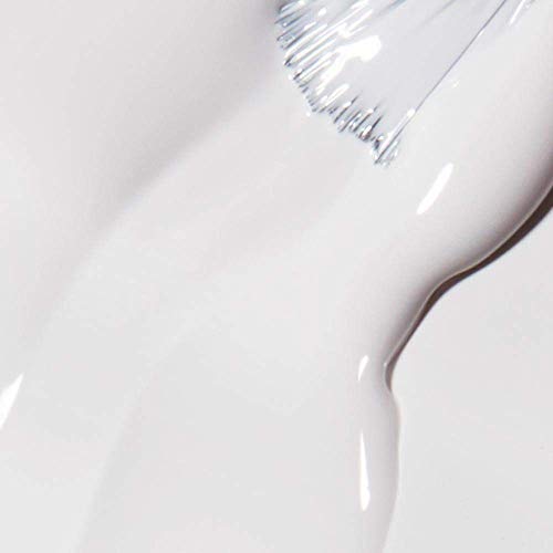 Vishine Pure White gelpolish application-session on fingernails