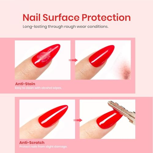 Vishine Top Coat 15ml no wipe formula for fast, mess-free application.