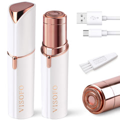 VISOFO facial hair remover lip area delivers gentle precision for smooth skin.