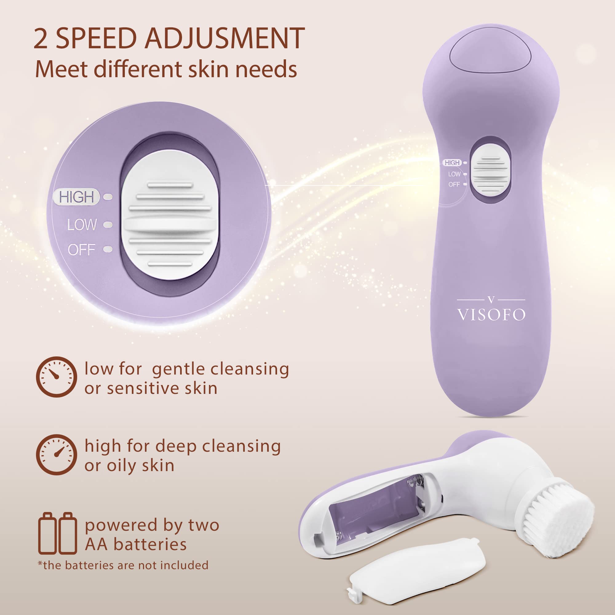 Lilac amethyst aesthetic adds a stylish touch to daily skincare.