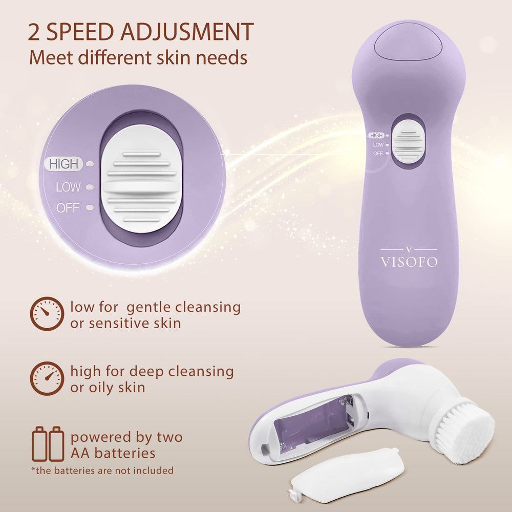 Lilac amethyst aesthetic adds a stylish touch to daily skincare.