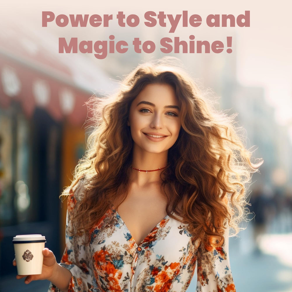 VISOFO Wavy Thermal Brush 1.5-inch barrel delivers voluminous waves at home