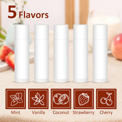 VISRIE bálsamo labial sabor fresa en tubo, ideal para bolsos y bolsillos.
