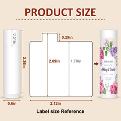VISRIE bálsamo labial sabor menta en tubo, aroma refrescante para uso diario.
