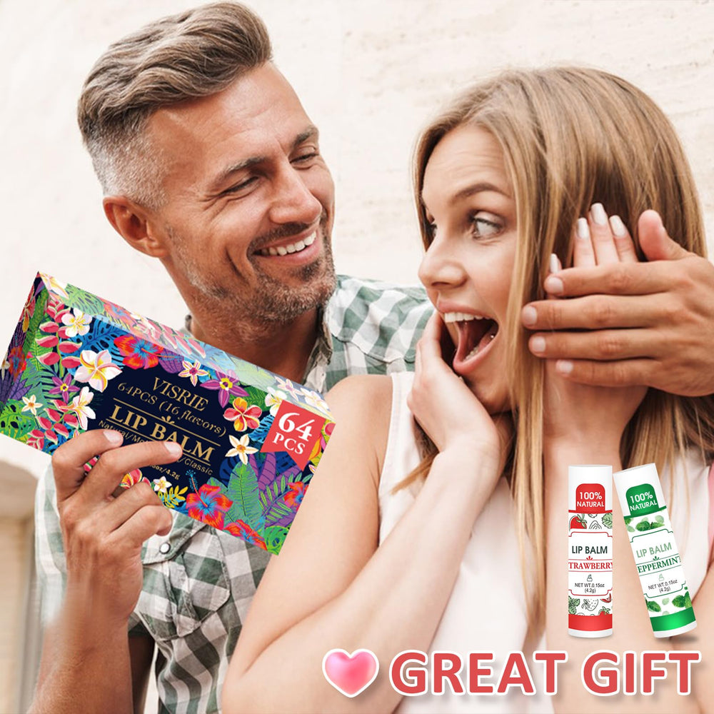 VISRIE lip balm gift pack ideal for gifting and events
