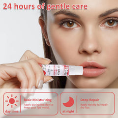 VisRIE coconut lip balm for tropical scent and lasting moisture.