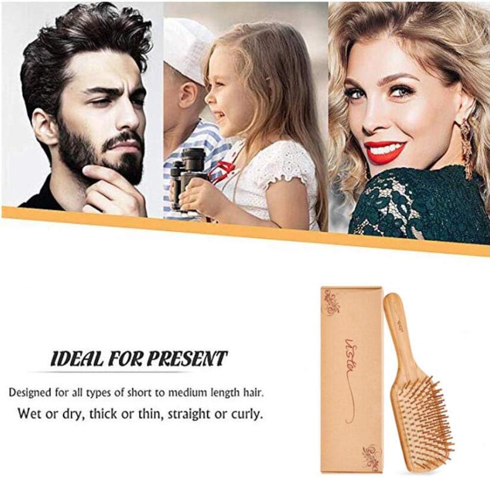 Vista Bamboo Hair Care Scene showcases elegant daily grooming setup