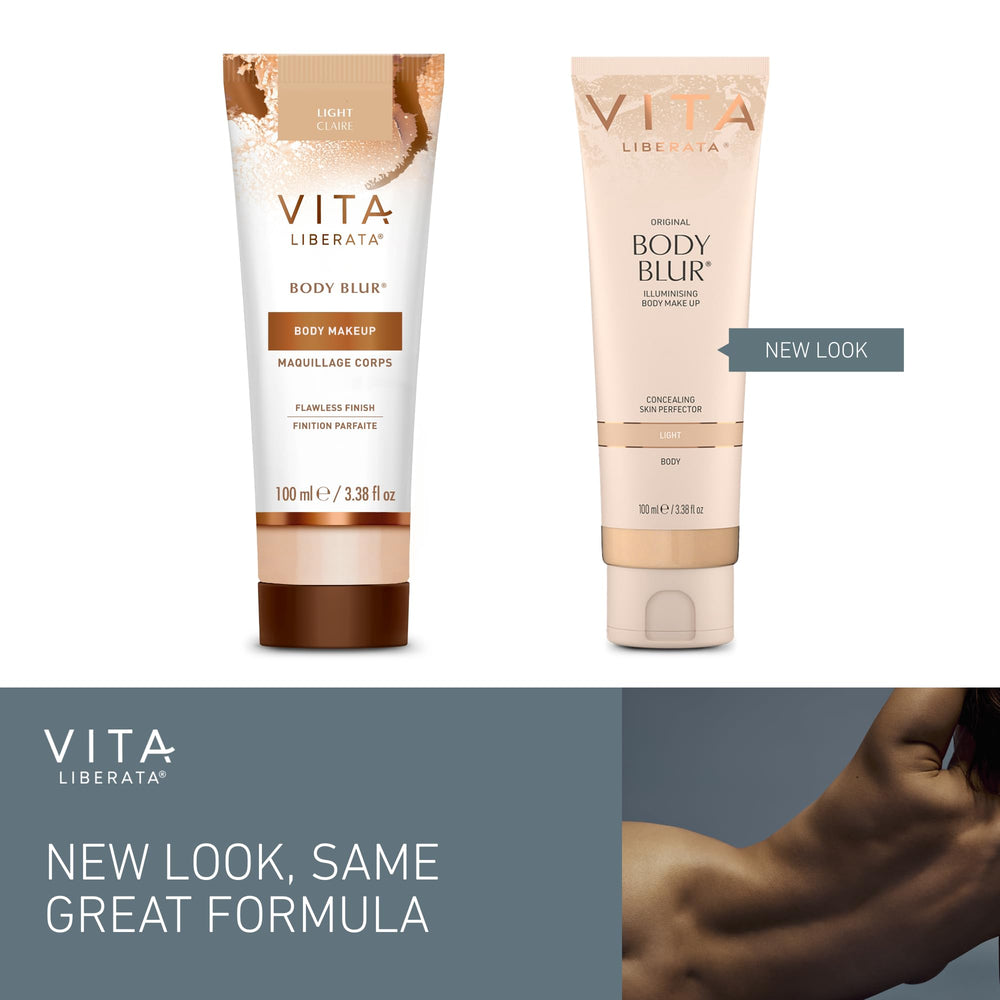 Imperfect areas blurred naturally with Vita Liberata Body Blur