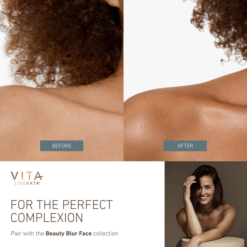 Vita Liberata Body Blur Dark décolleté glow and natural finish