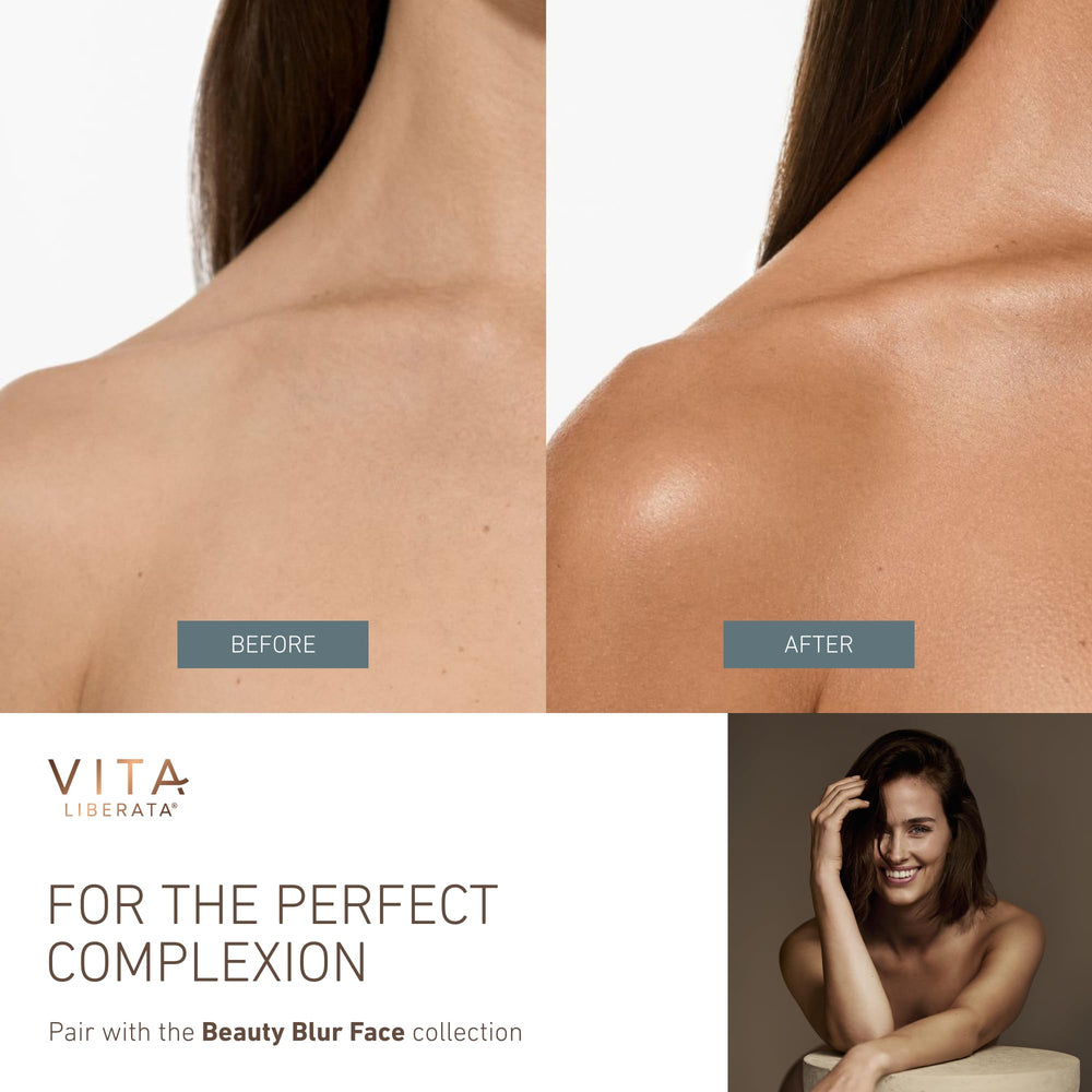 Vita Liberata Body Blur hands bronzed subtly for a natural touch