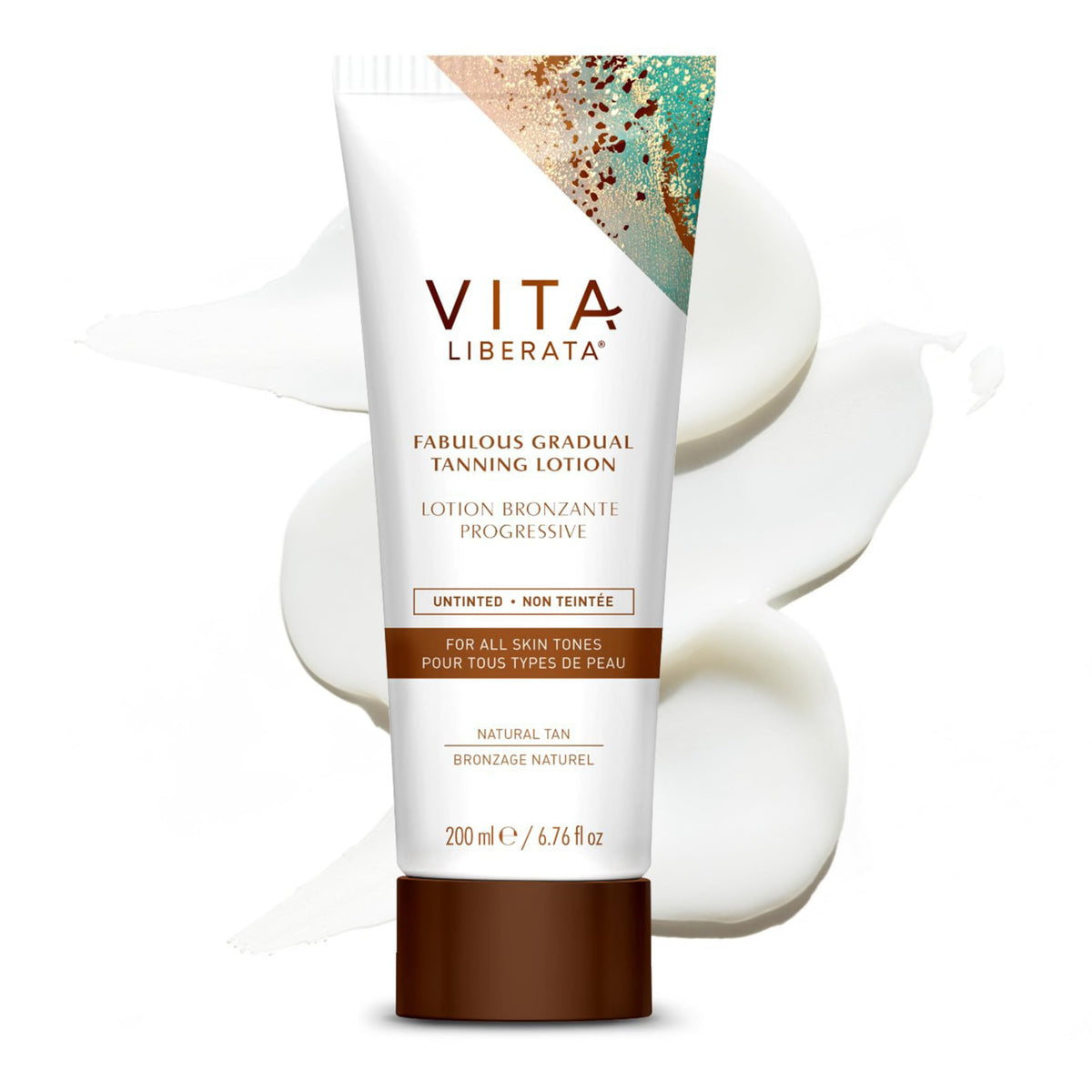 Vita Liberata Fabulous Gradual, frasco, bronceado natural e hidratación duradera.