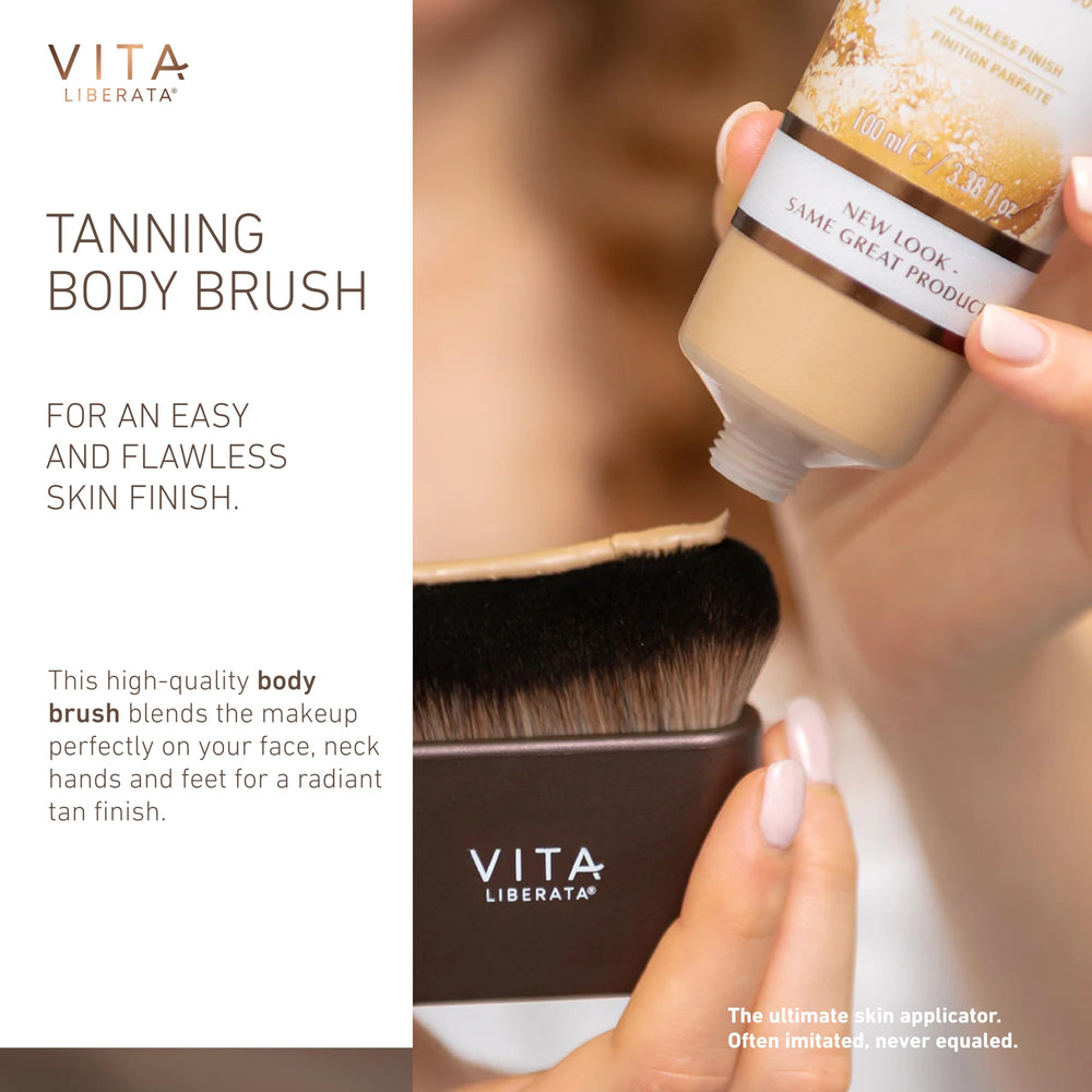 Vita Liberata Pincel Corporal Blending Preciso: contorno natural sin manchas.