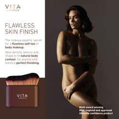 Vita Liberata Pincel Self-Tanner Manos Pies: capa uniforme y sin manchas.