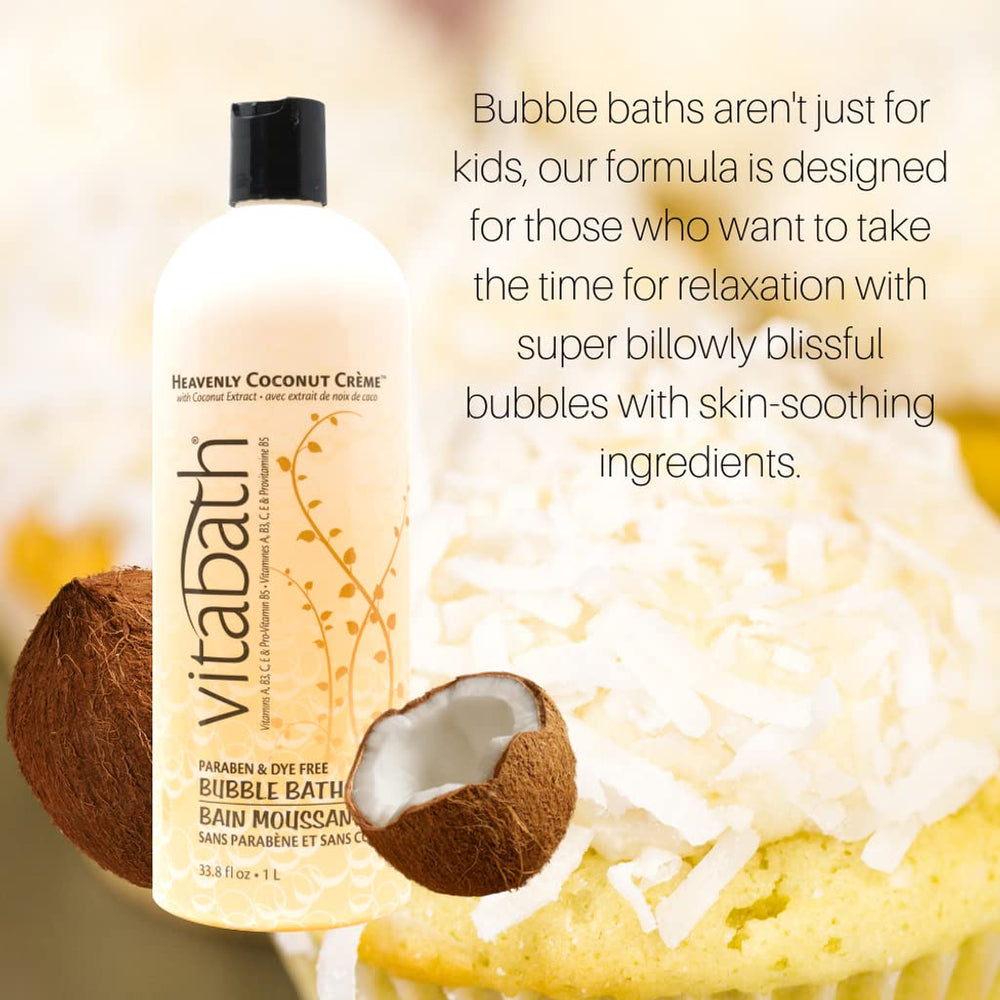 Vitabath Heavenly Coconut Creme, ritual de relajación para mente y cuerpo.