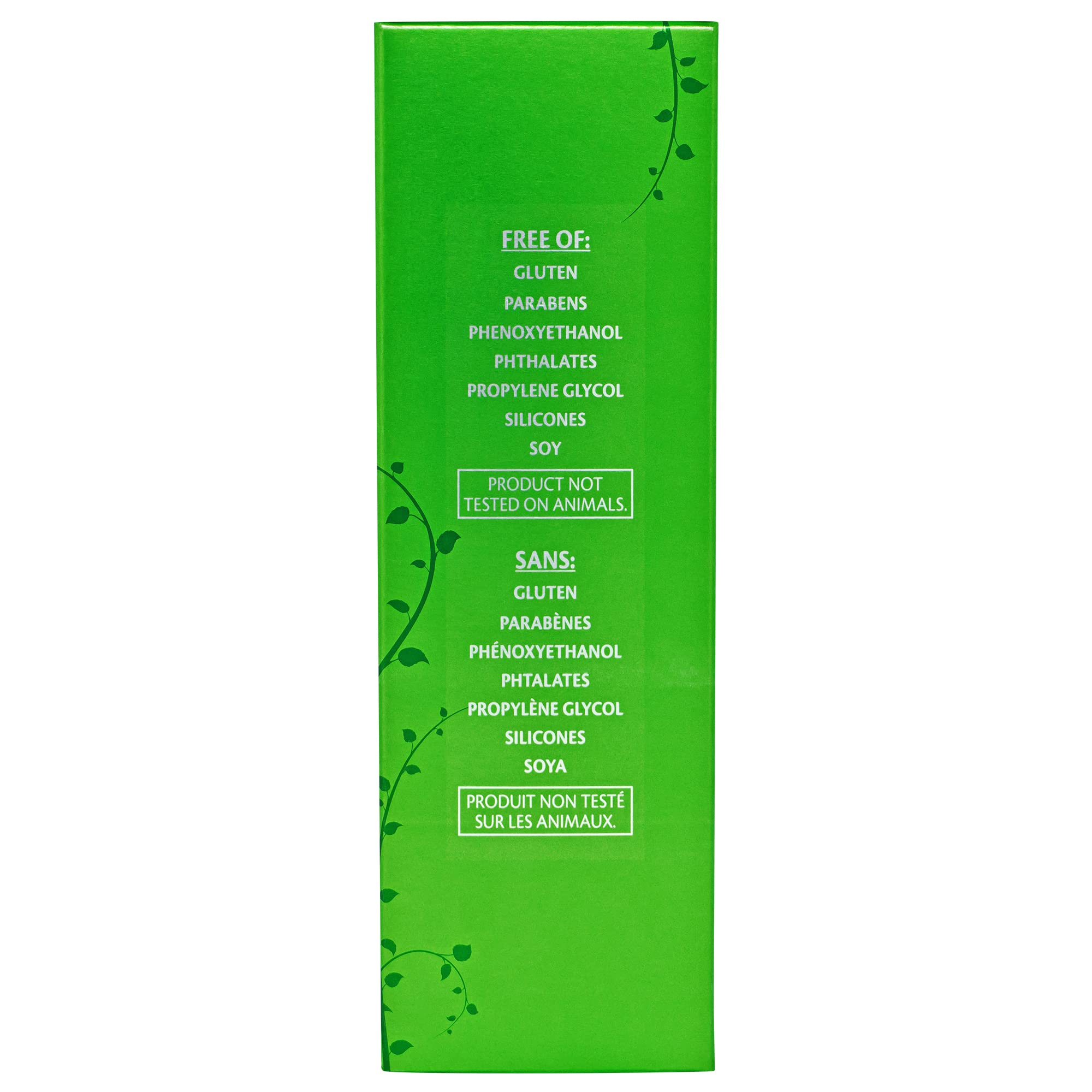 Aromas of pine, rosewood, and patchouli in Vitabath Original Spring Green