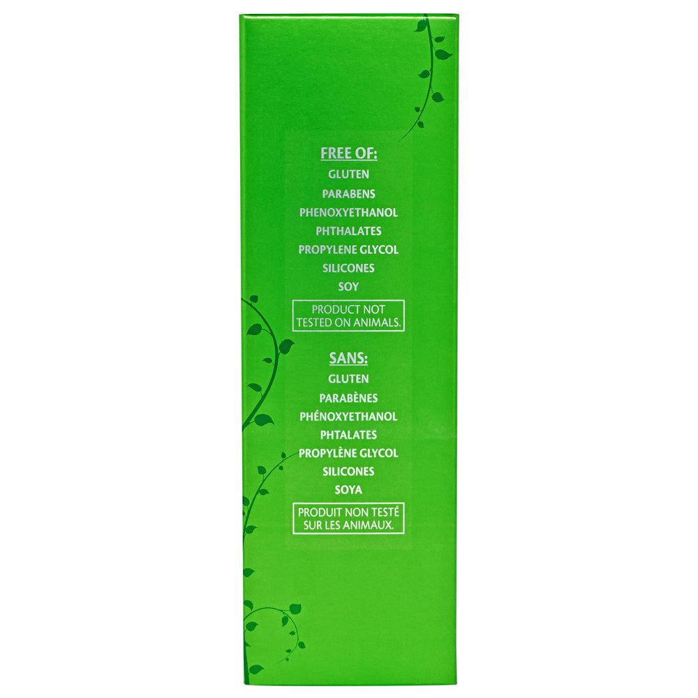 Aromas of pine, rosewood, and patchouli in Vitabath Original Spring Green