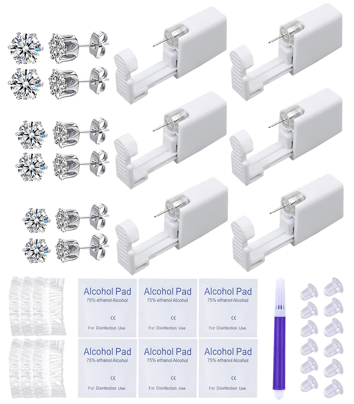 Vitacool kit-perforacion-orejas: kit seguro y preciso para perforar en casa