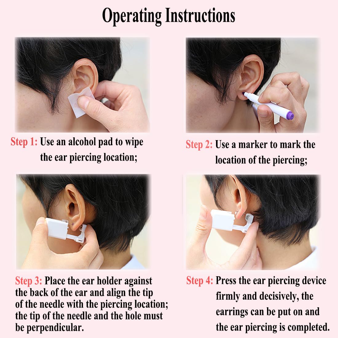 Respaldo de silicona VitaCool para aretes, ajuste cómodo.