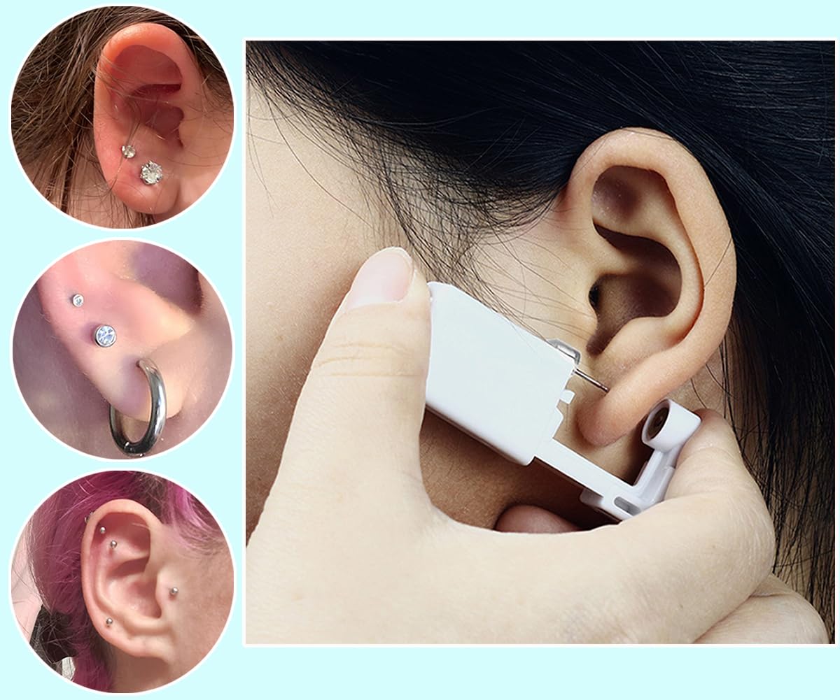 Tapas de aretes de silicona para sujeción segura