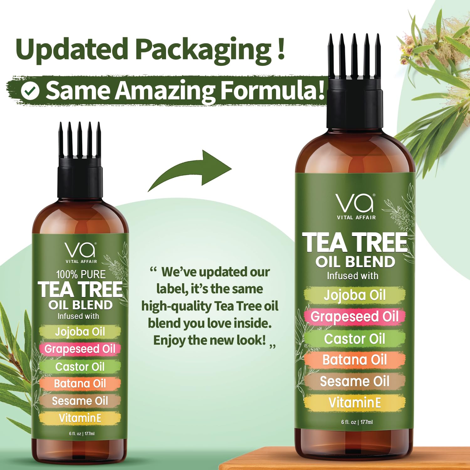 VITAL AFFAIR: brillo natural en mechones tras uso regular.