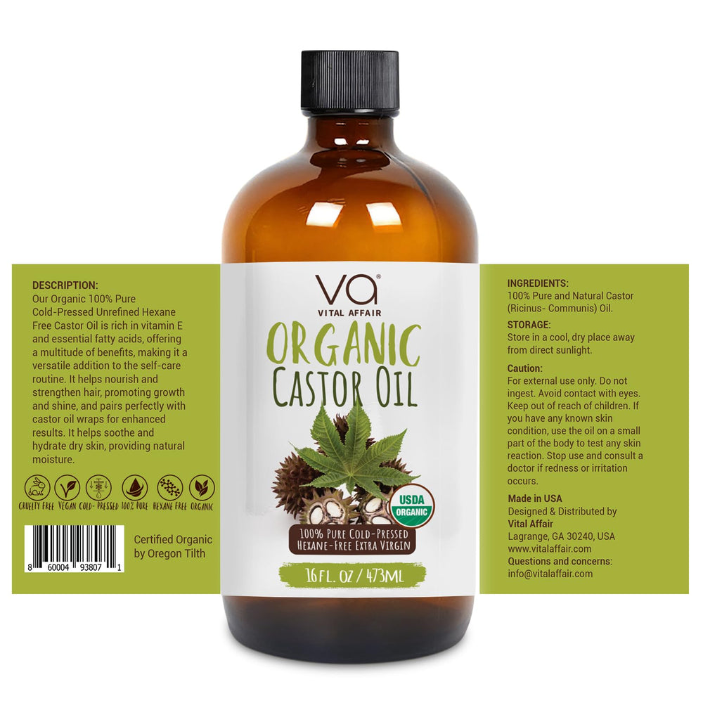VITAL AFFAIR oil for hair growth nourishes scalp and strands