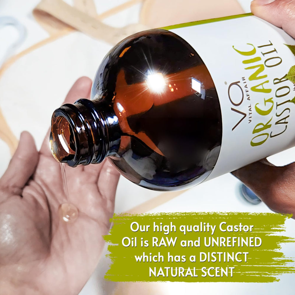 VITAL AFFAIR face hydration castor oil for moisture and softness