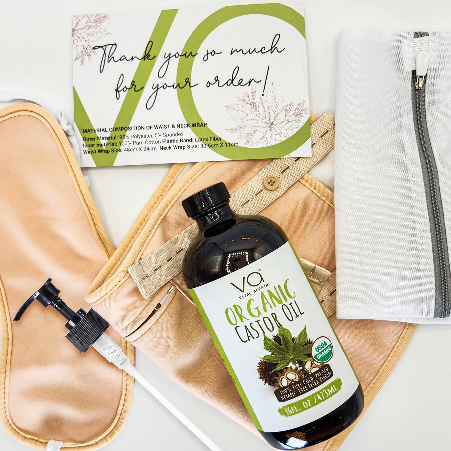 VITAL AFFAIR gift packaging invites thoughtful self-care moments.