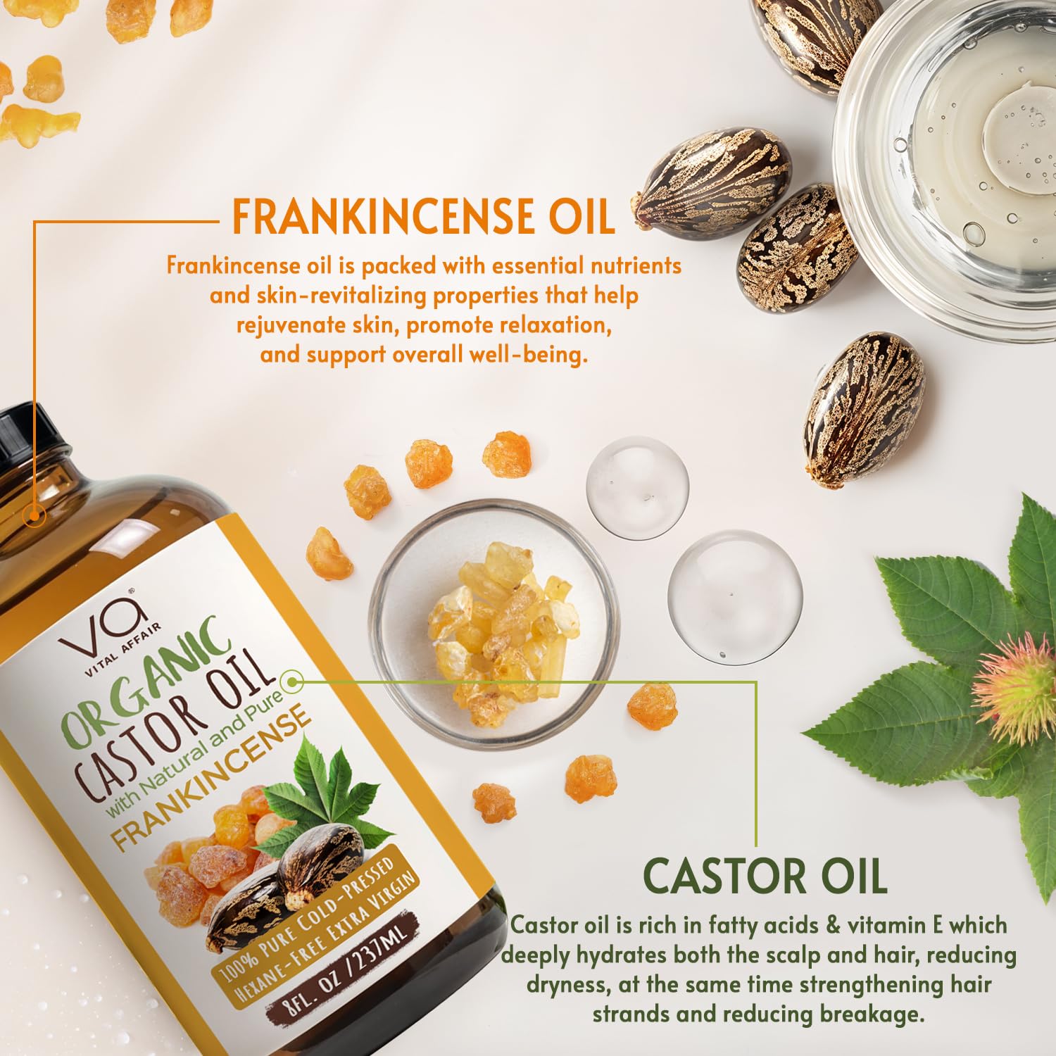 Vital Affair: masaje relajante con aceite de ricino e incienso para aliviar tensión