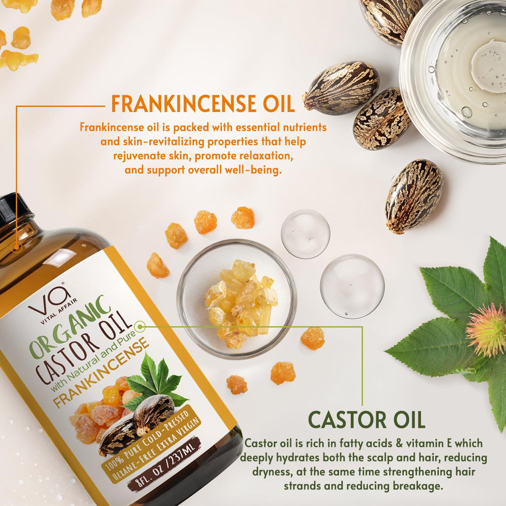 Vital Affair: masaje relajante con aceite de ricino e incienso para aliviar tensión