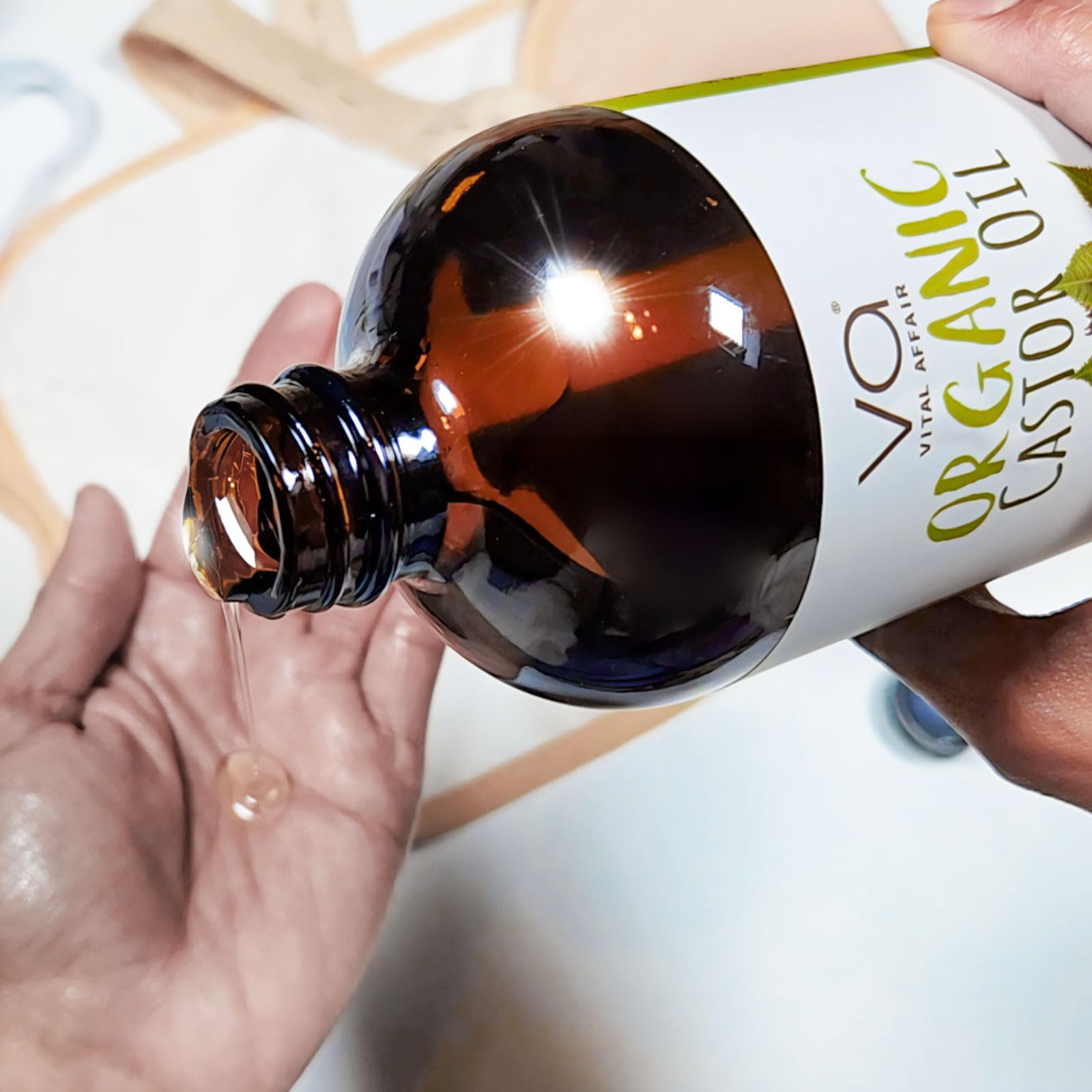 VITAL AFFAIR USA-made packaging underscores quality and transparency.
