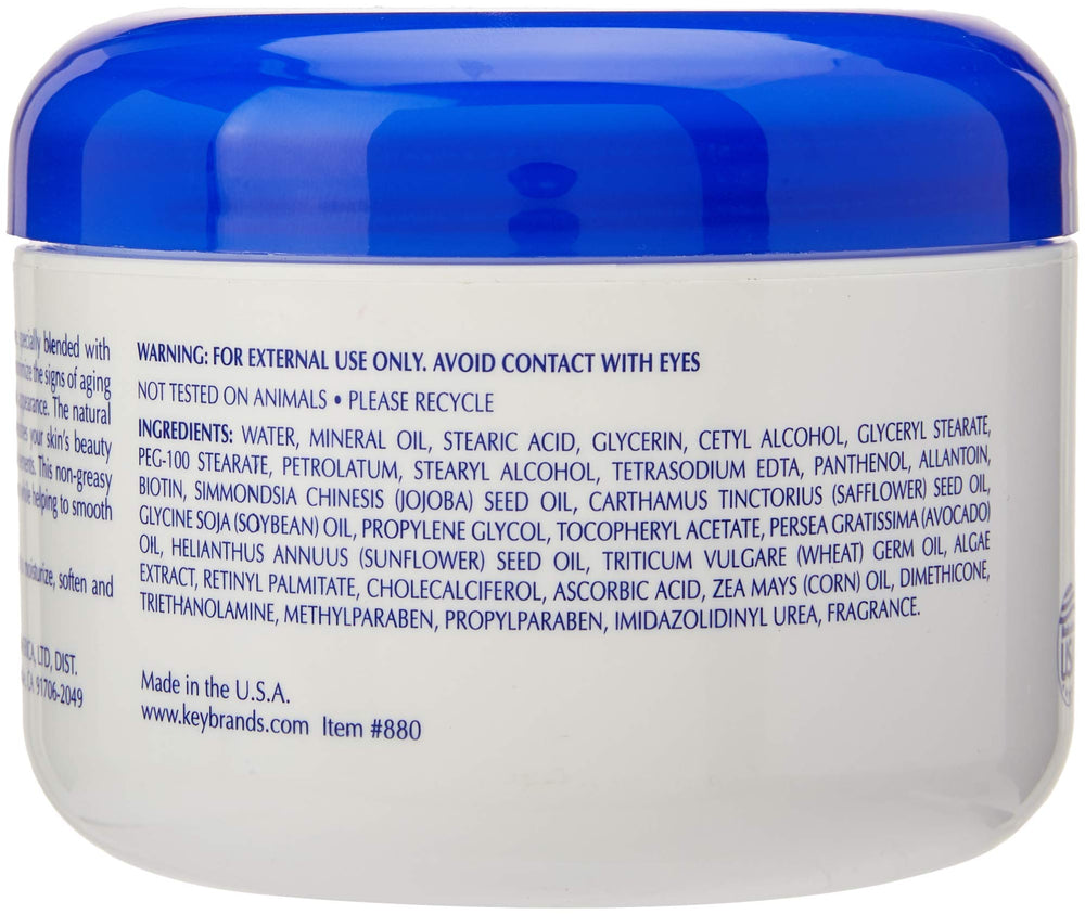 Vital Care Crema Vitamina E: uso diario para piel radiante y suave.