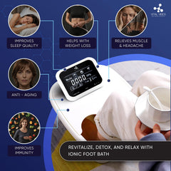Vital Vibes basin liners twenty for clean, convenient foot baths