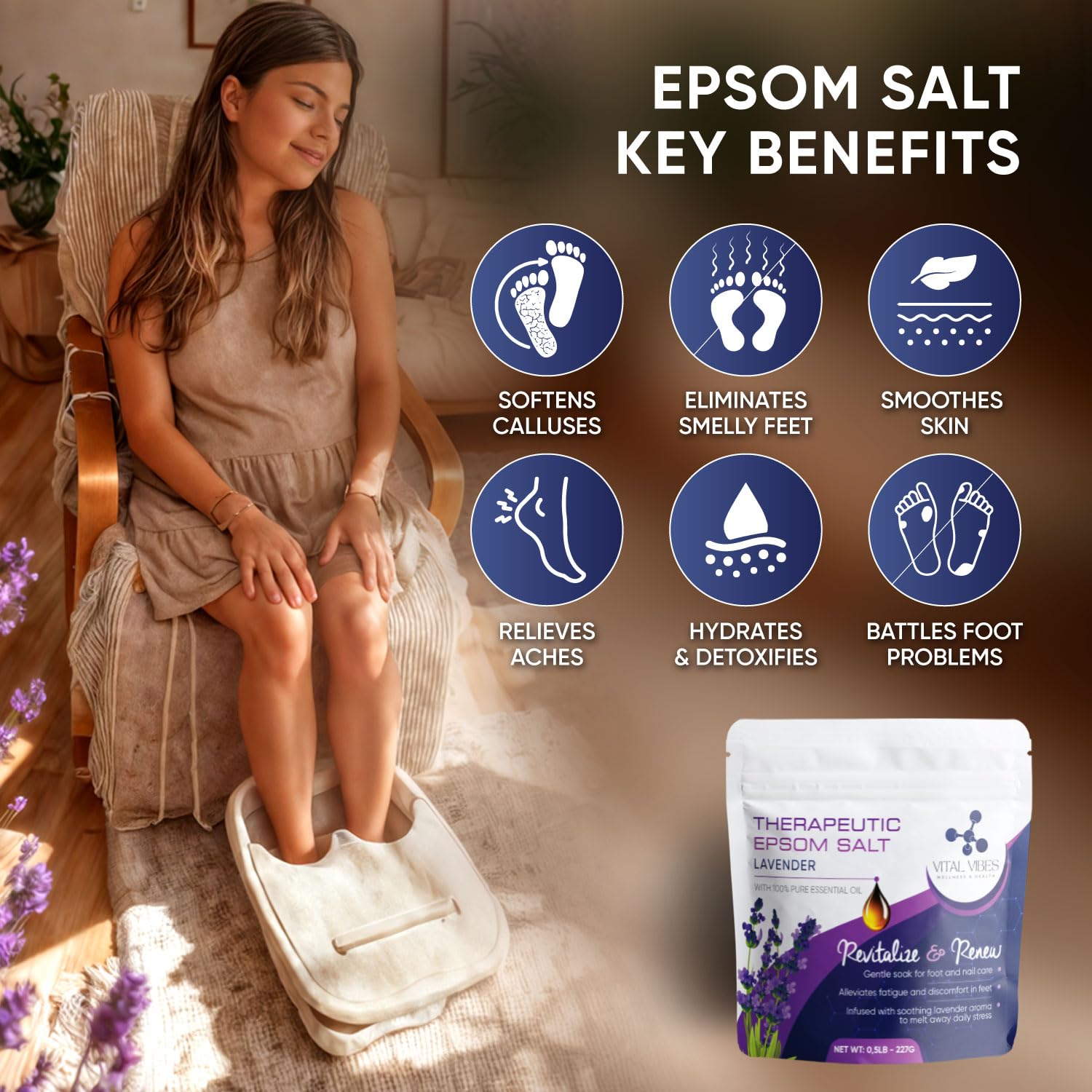 Vital Vibes ion array detox delivers powerful electrolysis for faster sessions