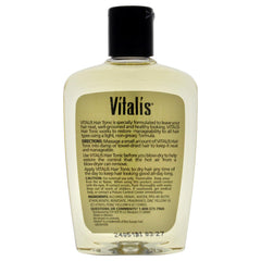 Vitalis Tónico capilar líquido con aplicador para controlar el encrespamiento diario.