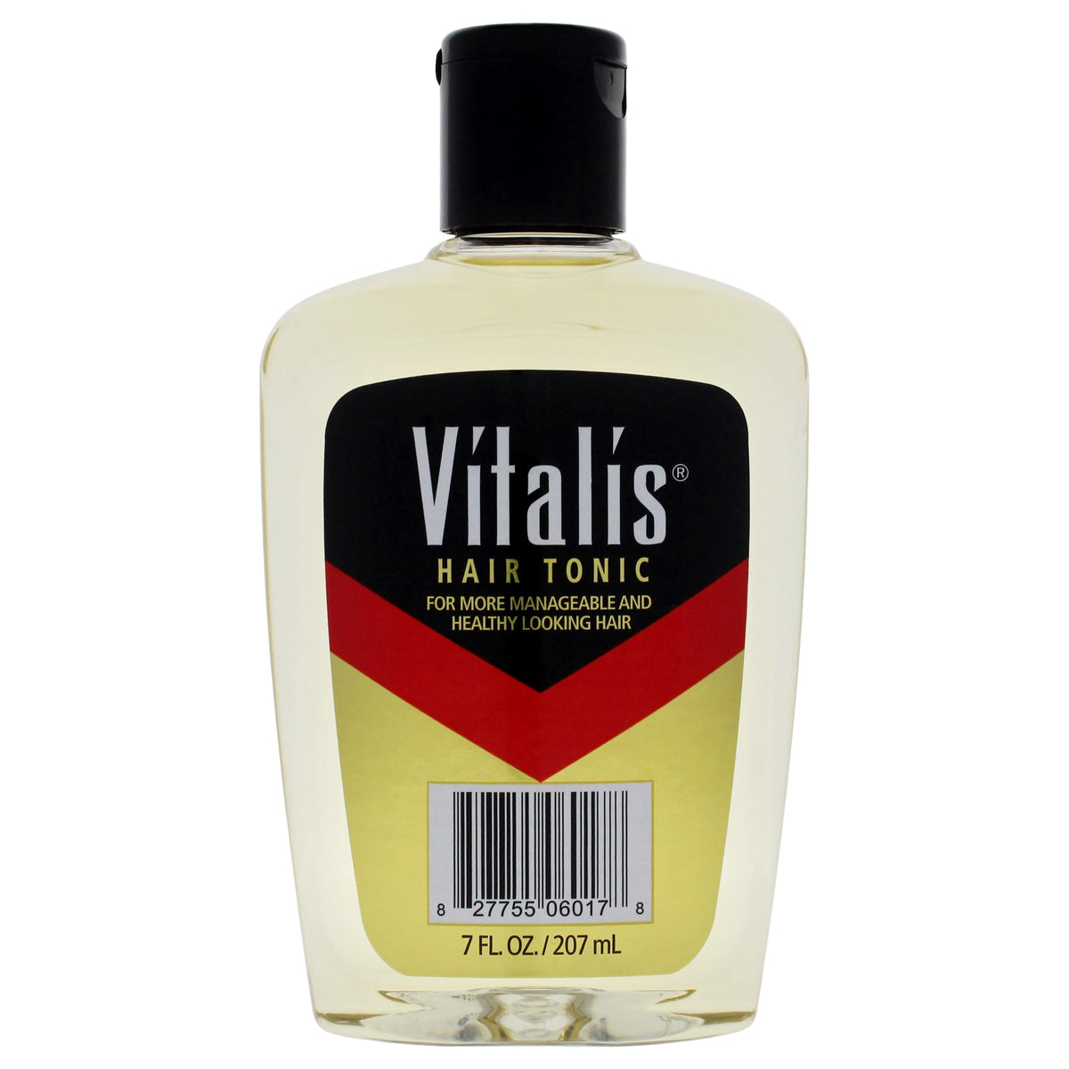 Vitalis Tónico capilar en botella de 207 ml para uso diario y cabello saludable.