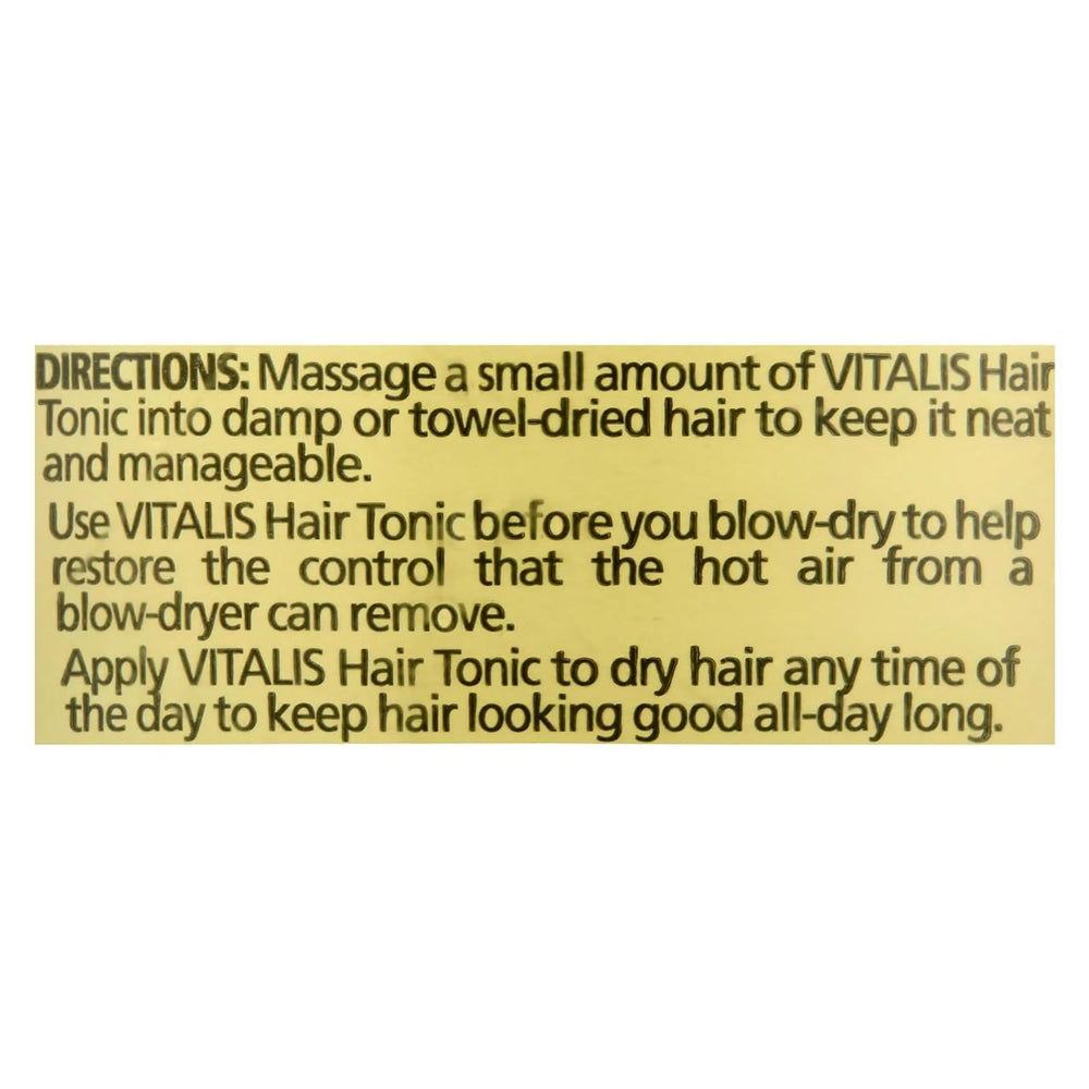 Vitalis 207 ml: ayuda a hidratar el cabello sin pesarlo.