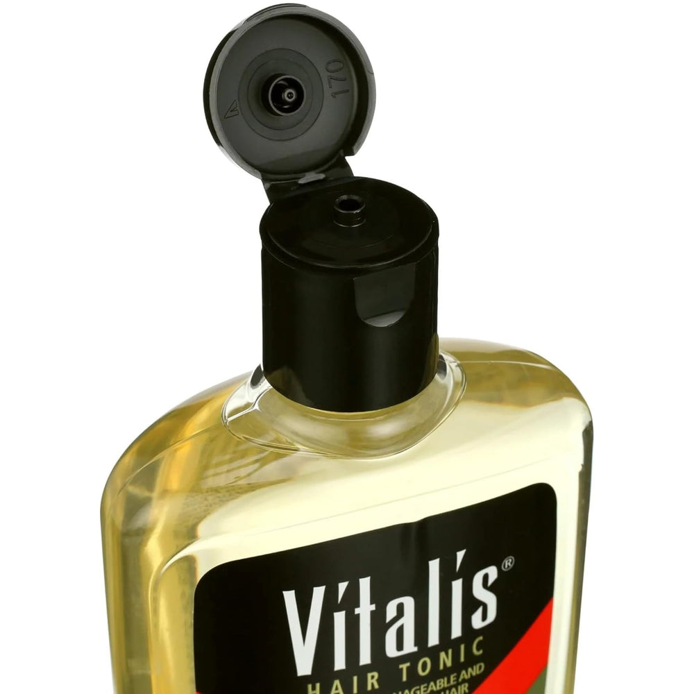 Aplicacion dia a dia de Vitalis tonico capilar promueve sensacion fresca.