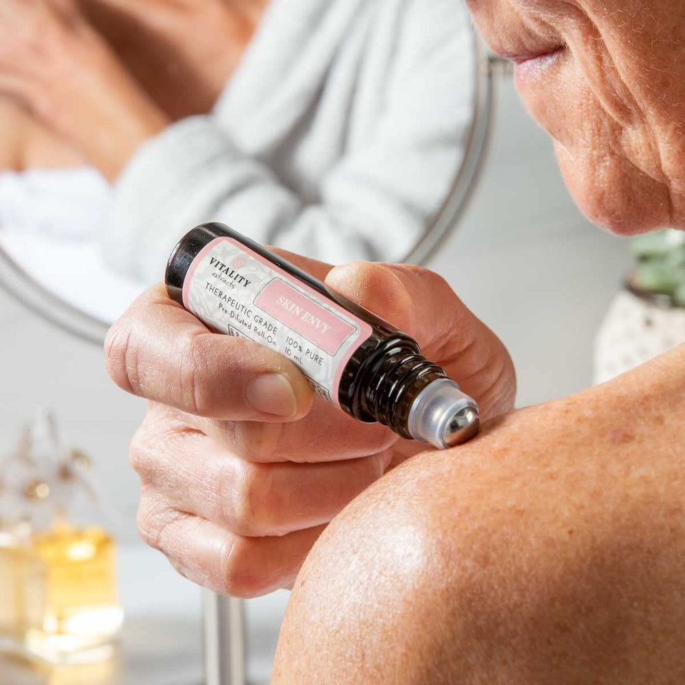 Vitality Extracts Skin Envy: absorción rápida que prepara la piel.