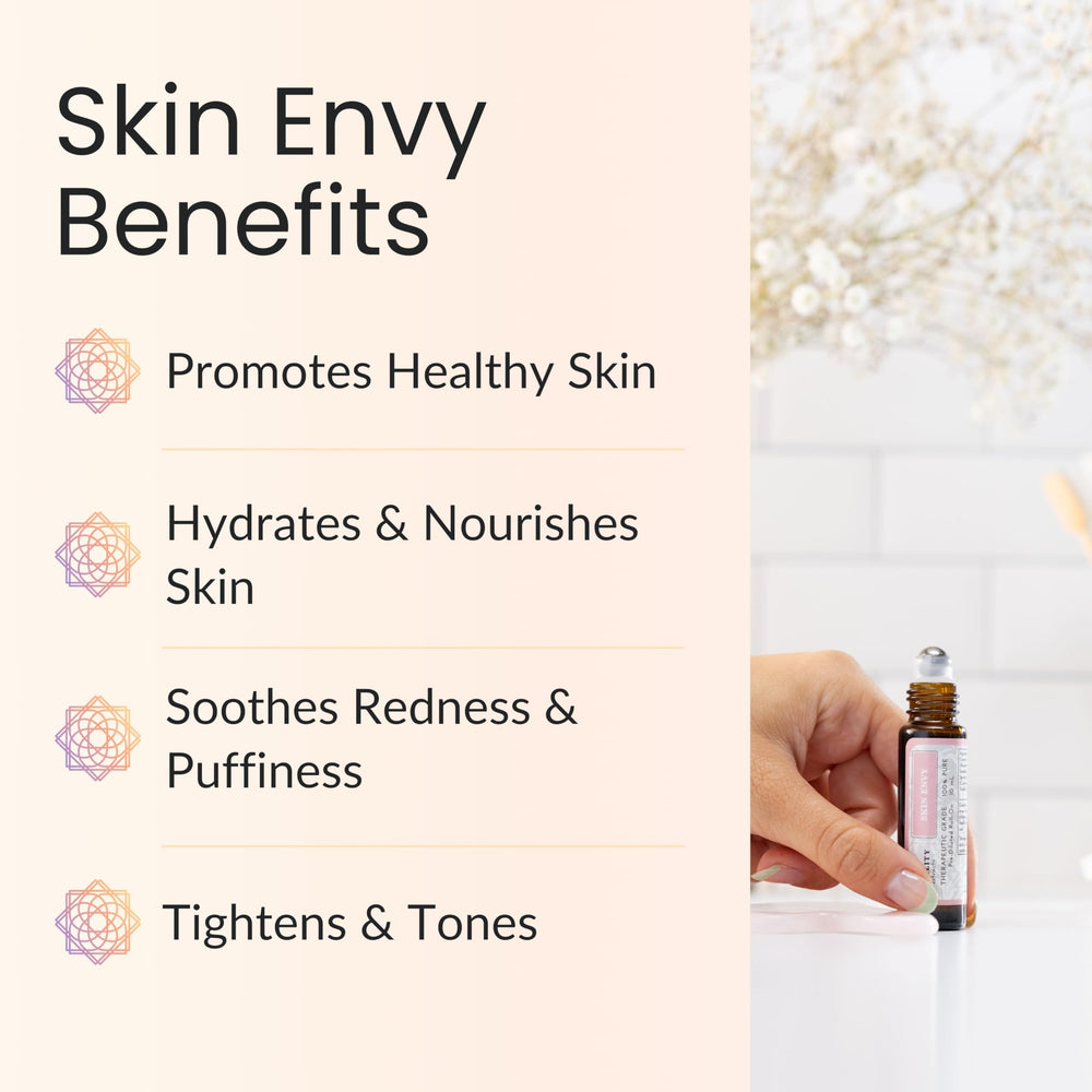 Vitality Extracts Skin Envy: ingrediente incienso para limpieza suave de la piel.