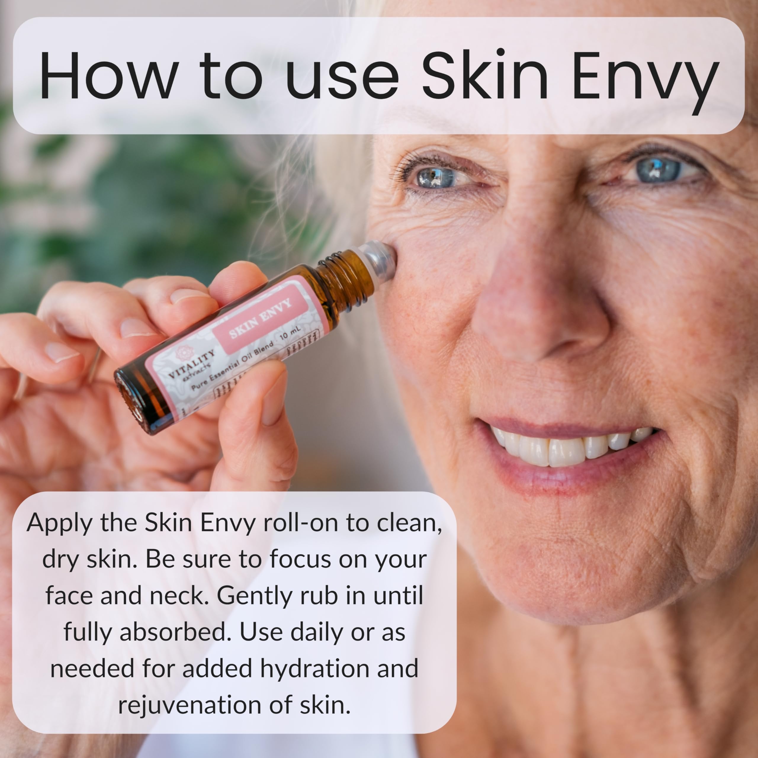 Vitality Extracts Skin Envy: ingrediente sándalo para aroma relajante y equilibrio cutáneo.