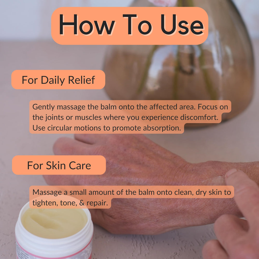 Vitality Frankincense Balm beeswax close-up reveals natural shine.