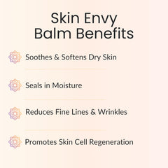 Vitality Skin Envy Balm texture closeup highlights lush nourishing consistency