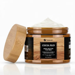 VITALSKINOIL Manteca corporal cacao rey: textura ligera y absorción rápida.